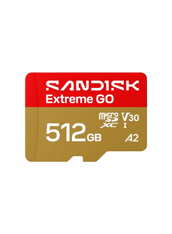 سانديسك Extreme GO microSD™ UHS-I Card - 512GB 512 GB - Image 1
