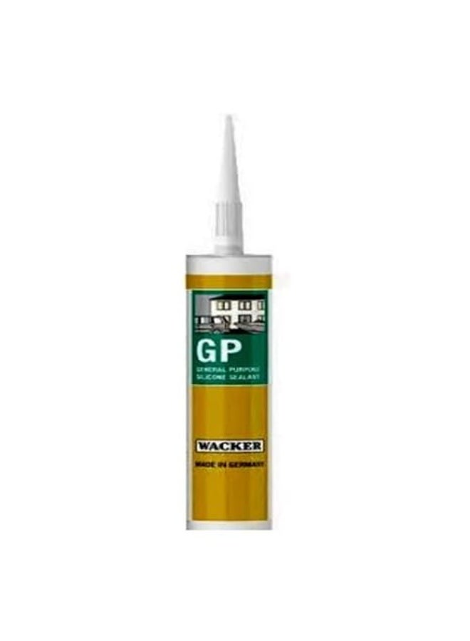 Wacker Germany Silicone Sealant General Purpose GP White 280ml - Image 2