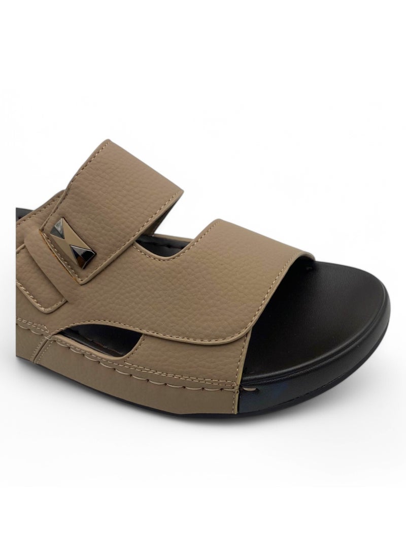 AL Fanoos Arabic Sandals with plush comfort sole  - Image 4