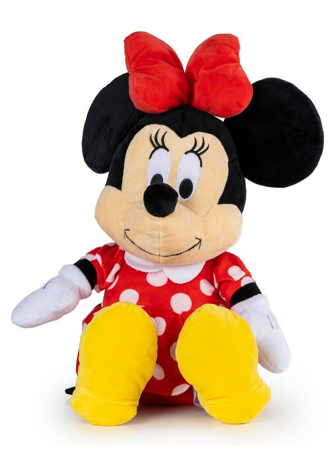 Jay Franco Disney Minnie Mouse Plush Pillow Buddy - Super Soft Character Pillow - Polyester Microfiber, 15 Inches - Image 1