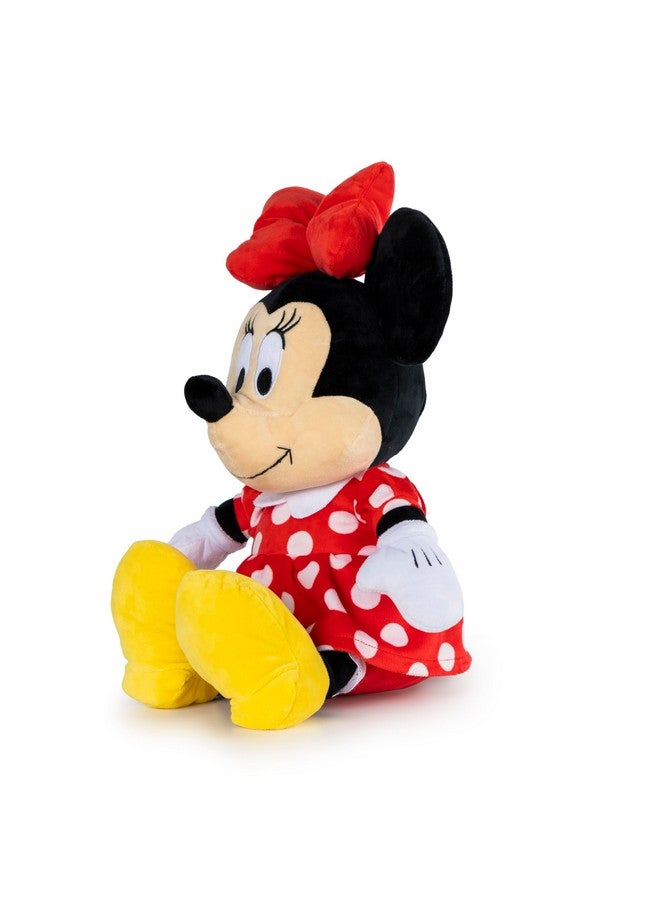 Jay Franco Disney Minnie Mouse Plush Pillow Buddy - Super Soft Character Pillow - Polyester Microfiber, 15 Inches - Image 2