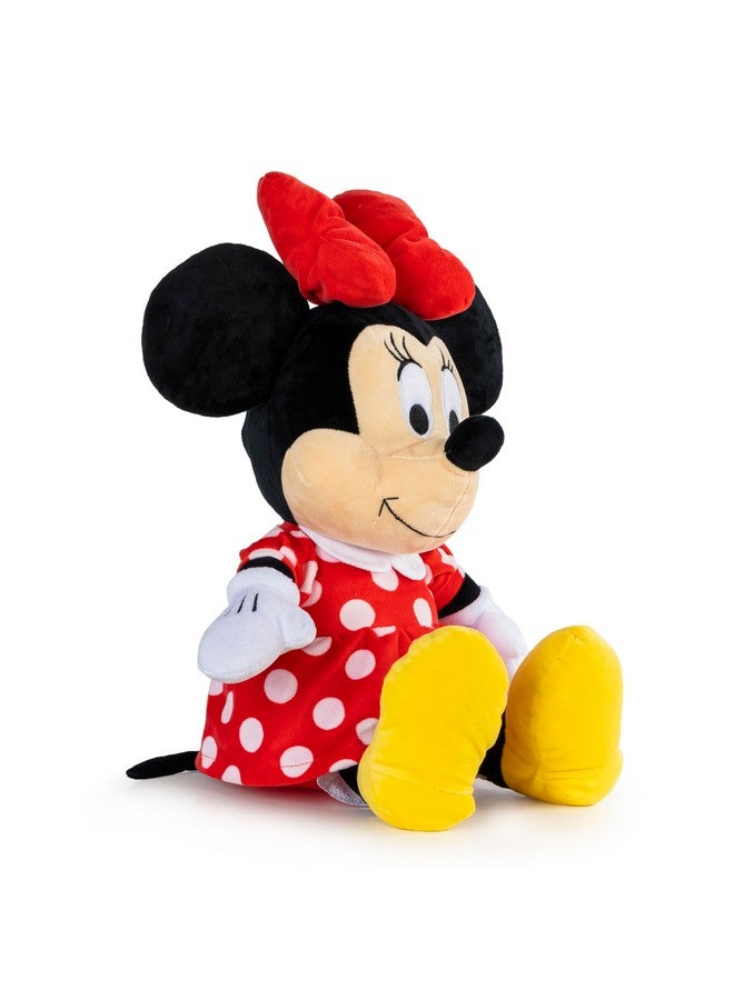 Jay Franco Disney Minnie Mouse Plush Pillow Buddy - Super Soft Character Pillow - Polyester Microfiber, 15 Inches - Image 3