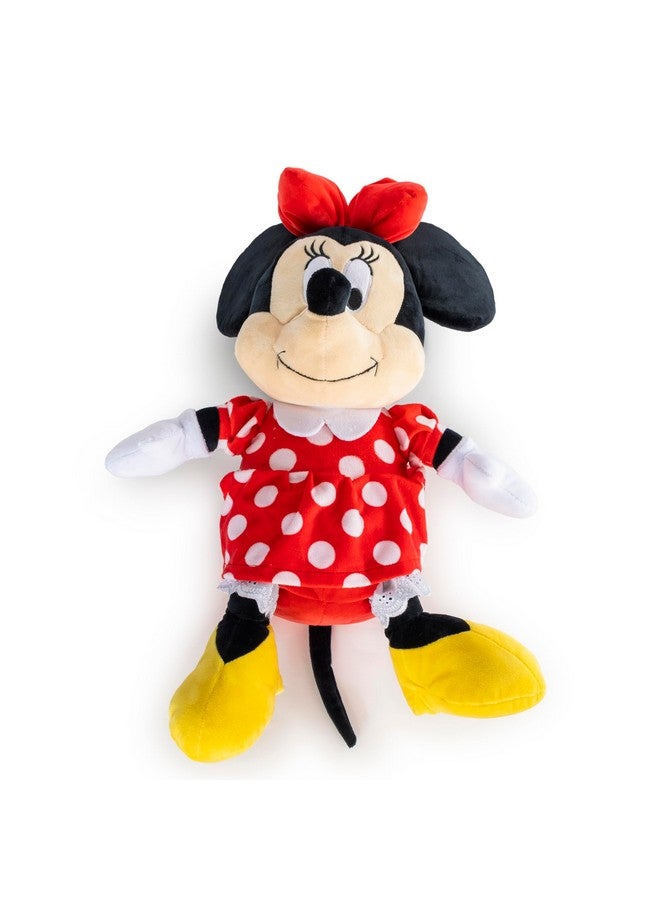 Jay Franco Disney Minnie Mouse Plush Pillow Buddy - Super Soft Character Pillow - Polyester Microfiber, 15 Inches - Image 4
