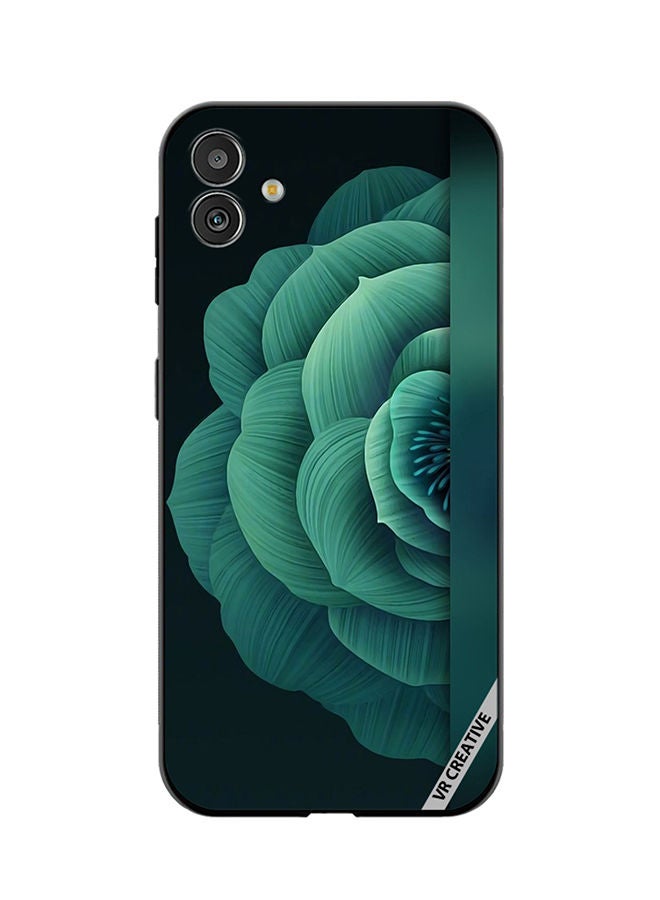 VR CREATIVE Protective Case Cover For Samsung Galaxy F14 Flower Design Multicolour - Image 1