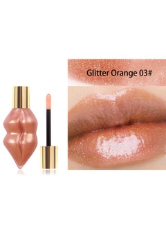 Glitter Orange 03#