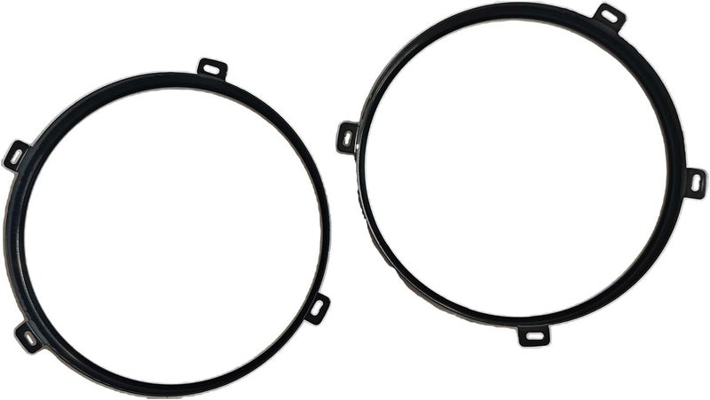 hilopexi 7 Inch Round Headlight Mounting Retaining Bracket Ring for Jeep TJ Wrangler 1997-2006 - Image 5