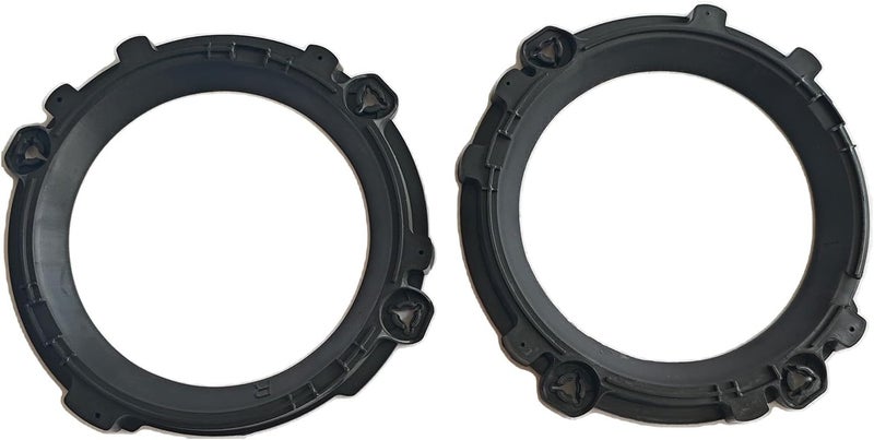 hilopexi 7 Inch Round Headlight Mounting Retaining Bracket Ring for Jeep TJ Wrangler 1997-2006 - Image 2