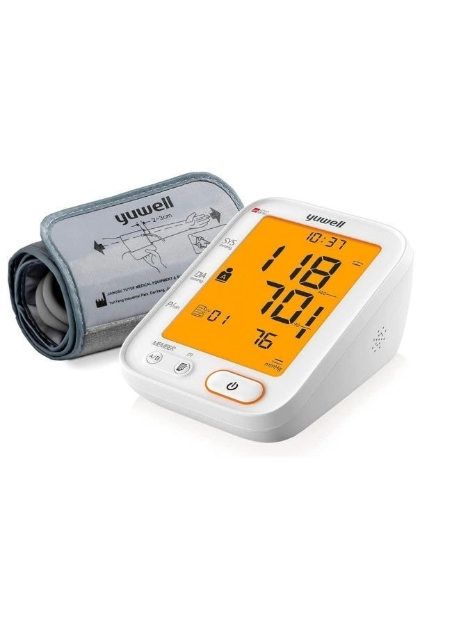 Yuwell Blood Pressure Monitor Arm YE680B - Image 1