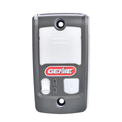 Genie Series II Garage Door Opener Wall Console - Sure-Lock/Vacation Lock for Extra Security - Light Control Button - Compatible with All Genie Series II Garage Door Openers - Model GBWCSL2-BX - Image 1