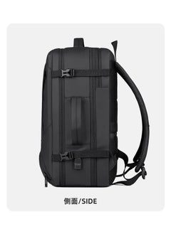 MEINAILI New Men's Travel USB Charging Expansion Business Laptop Waterproof Backpack  - Image 4