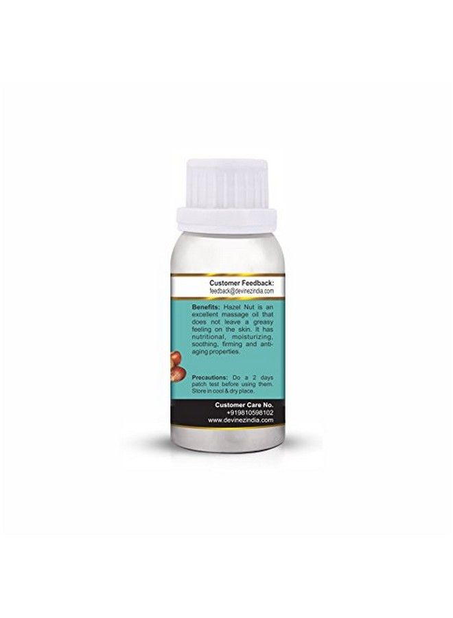 Devinez Hazel Nut Coldpressed Oil 500Ml 100% Pure Natural & Undiluted For Antiageing Healthy & Fresh Skin Acne Care Strengthens Hair Dry And Damaged Hair - Image 5