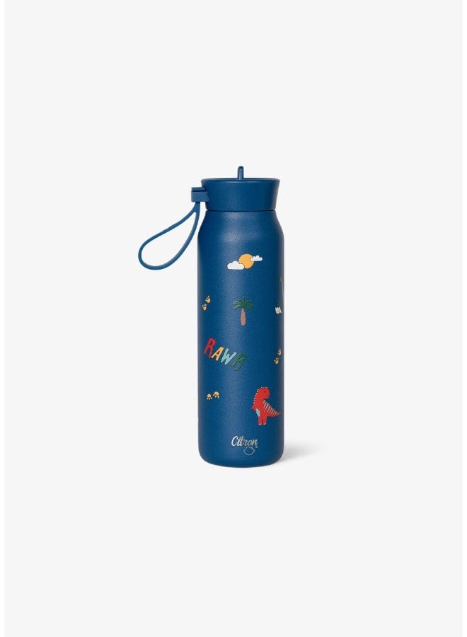 Citron - Stainless Steel Water Bottle - Dino - 350 ml - Image 5