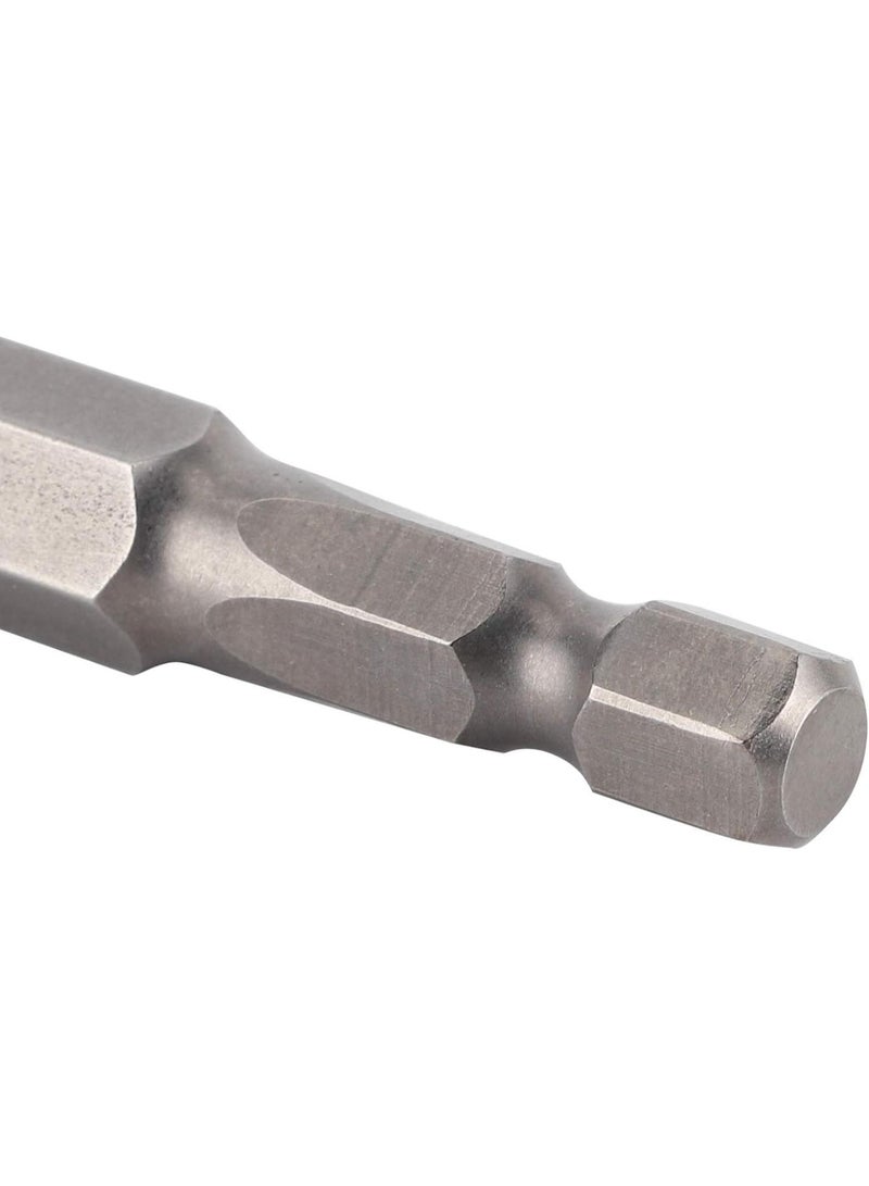 GGOOT Hardware  Electric Hex Screwdriver Bit 10-Pack, 8mm Magnetic Hardened Hand Tool S1/4 65mm for Hardware  - Image 4