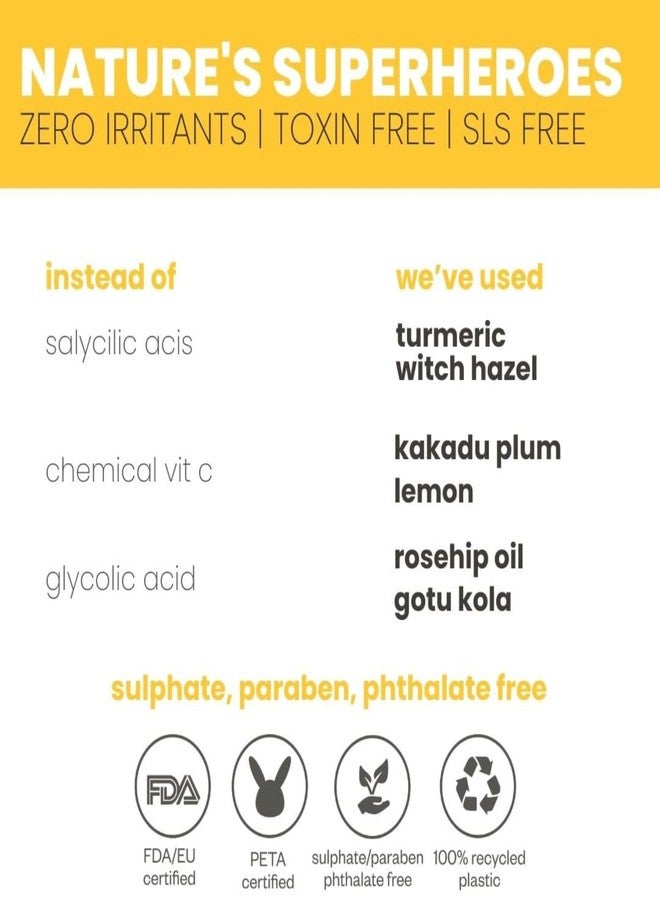 Tuco® Kids Bright Skin Kit | Saffron Face Cream (Sunscreen) (50g) & Daily Moisturizes Body Lotion (200ml) | For Sun Protection and Glow | UVA/UVB PA++++ | Broad Spectrum | Ages 2-5, 5-10, 10-15 | - Image 3