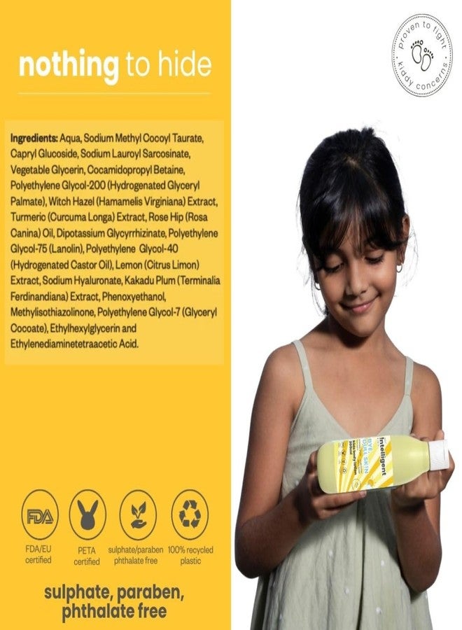 Tuco® Kids Bright Skin Kit | Saffron Face Cream (Sunscreen) (50g) & Daily Moisturizes Body Lotion (200ml) | For Sun Protection and Glow | UVA/UVB PA++++ | Broad Spectrum | Ages 2-5, 5-10, 10-15 | - Image 5