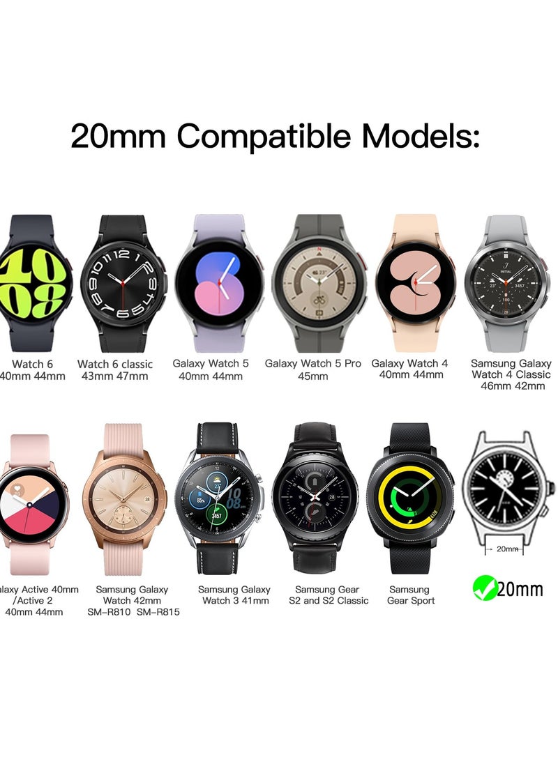 O Ozone Milanese Loop Band For Samsung Galaxy Watch 7 6 5 4 FE 40mm 44mm 45mm/Galaxy Watch 6 4 Classic 43mm 47mm 42mm 46mm  Stainless Steel Strap -Rose Gold  - Image 2