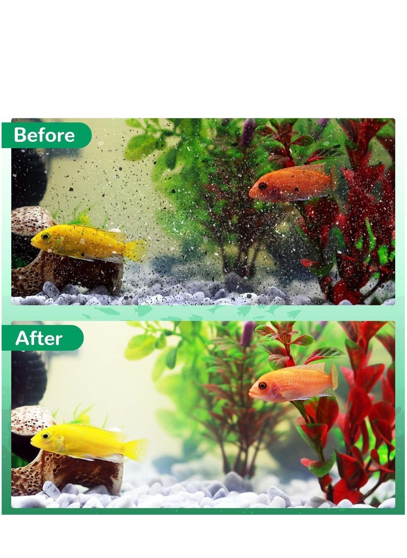 SYOSI - Carbon Activated Filter for Medium Aquarium, 6Pack Power Filters for Tetra Whisper Bio-Bag, Medium Aquarium Replacement Filter Cartridges for Tetra ReptoFilter Cartridges Aquariums - Image 1