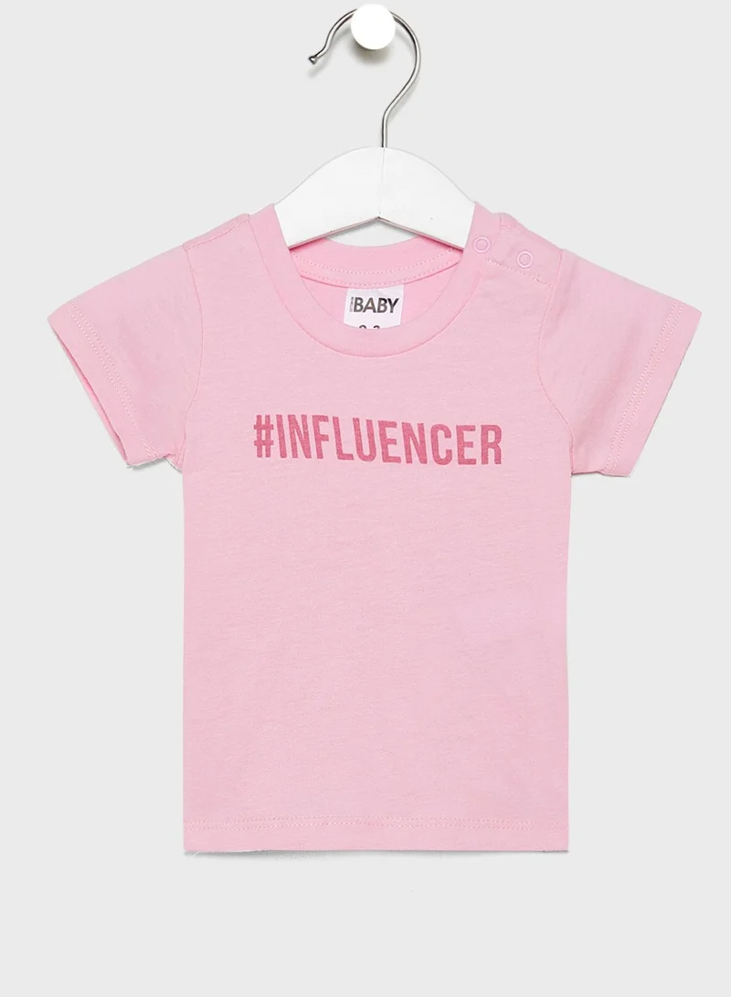 Cotton On Infant Printed T-Shirt