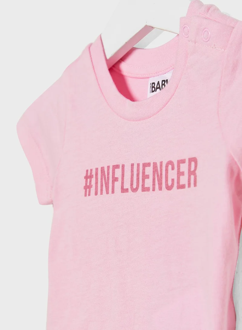 Cotton On Infant Printed T-Shirt