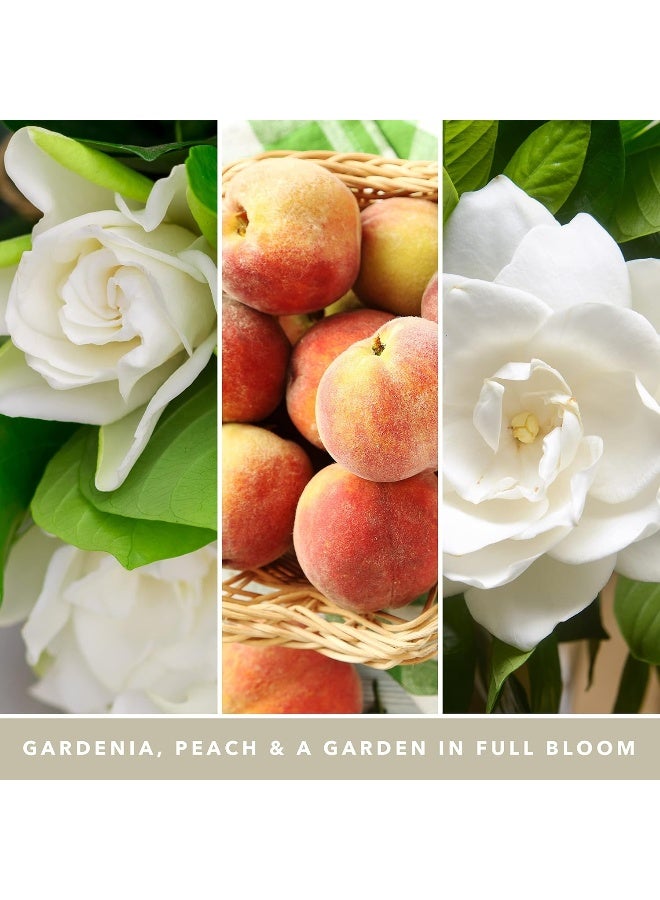 YANKEE CANDLE Candle Signature Scented Candle | White Gardenia Large Jar Candle with Double Wicks | Soy Wax Blend Long Burning Candle | Perfect Gifts for Women - Image 2