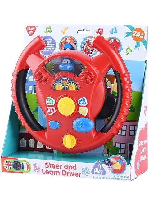 Steer And Learn Driver