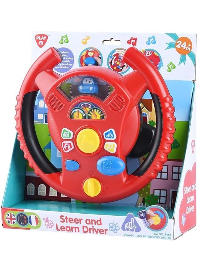 PLAYGO Steer And Learn Driver 