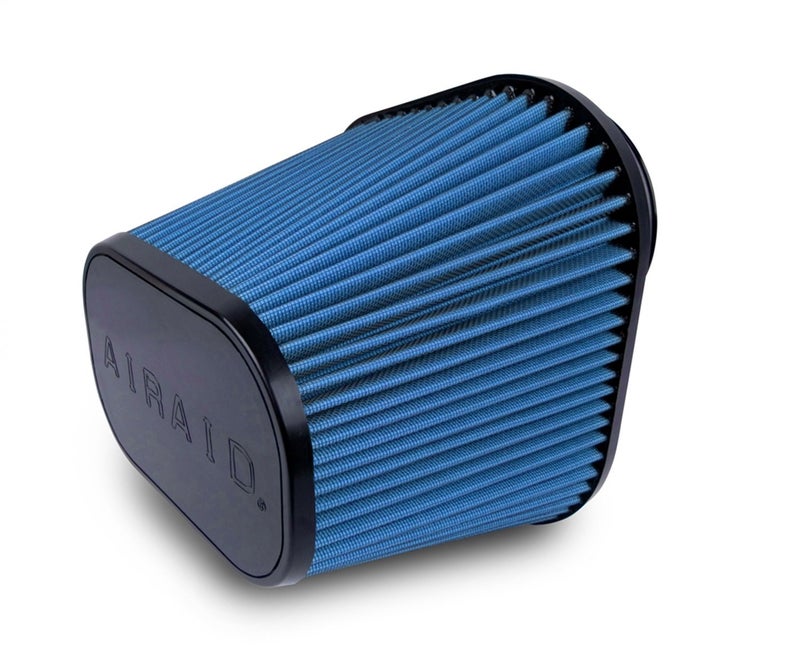 Airaid 723478 Universal ClampOn Air Filter Unique 4 in 102 mm Flange ID 75 in 191 mm Height 10813 in 275 mm Base 7938 in 202 mm Top
