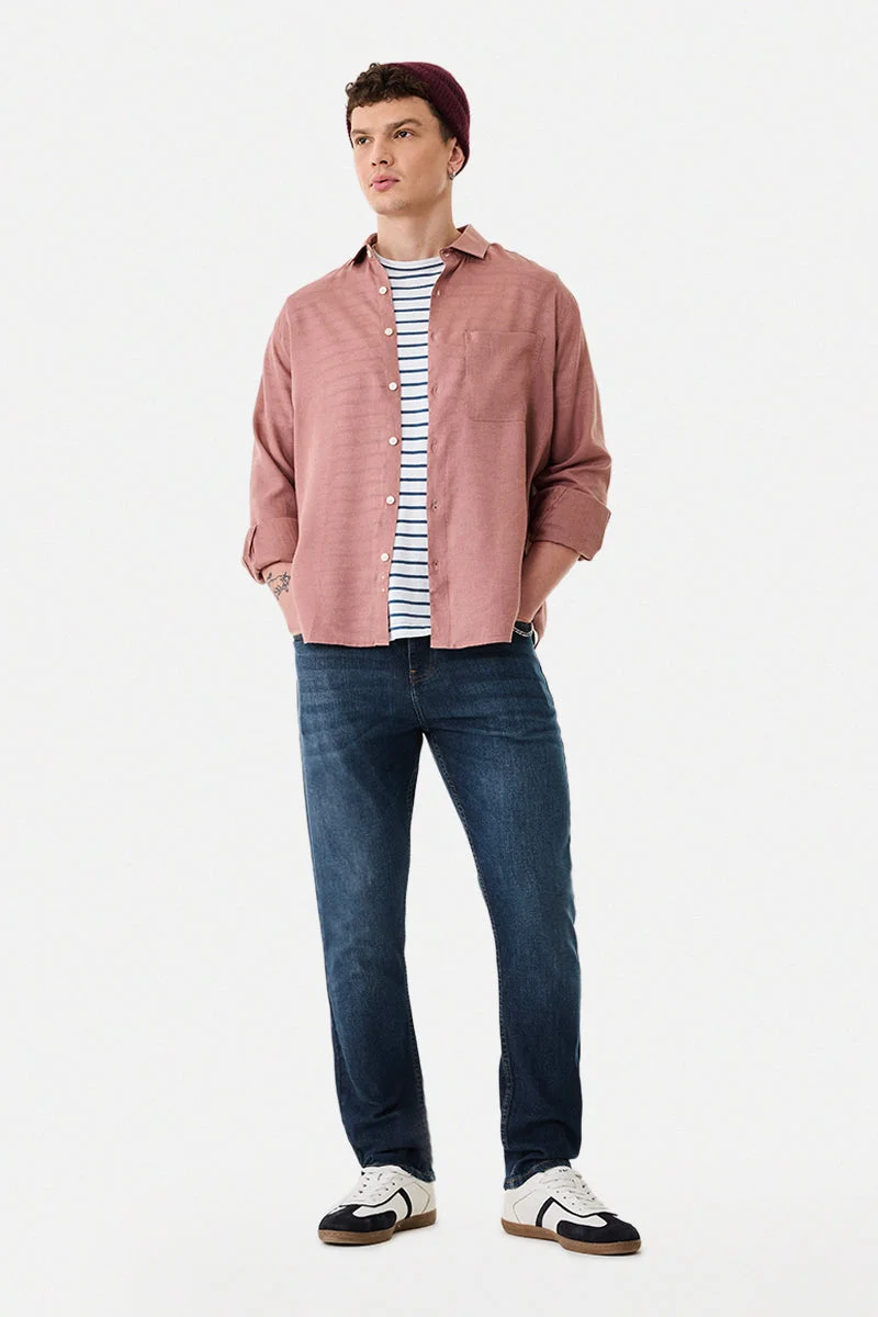 SNITCH Slim Fit Washed Jeans