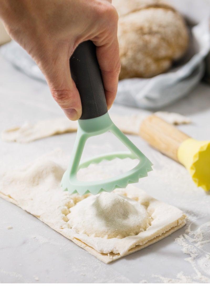 بيرجوف طابع مخبوزات يدوي 13سم - Image 3