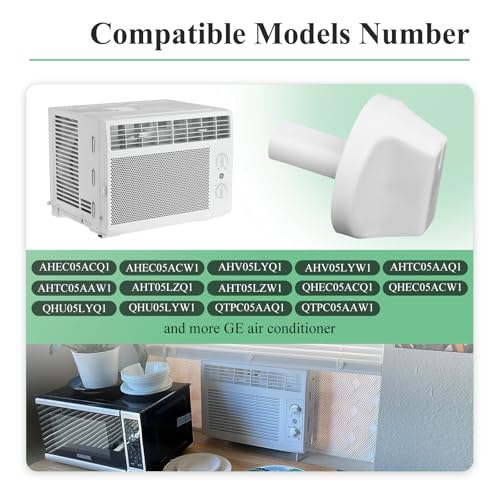WFCYX 1 Pcs WJ12X24802 Air Conditioner Knob Replacement Part, White Knobs Fits GE Appliance Window Air Conditioner, Compatible with Hotpoint, RCA & Kenmore Conditioner Model AHV05LYQ1/AHV05LYW1/AHEC05ACW1 - Image 3