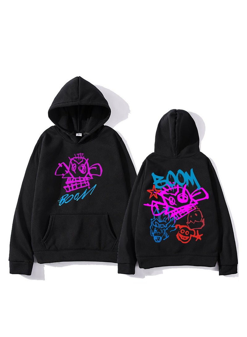 Arcane Jinx Hoodie Men Women Couples Sweatshirts Pullover Shirt Hooded Sweater  - Image 1