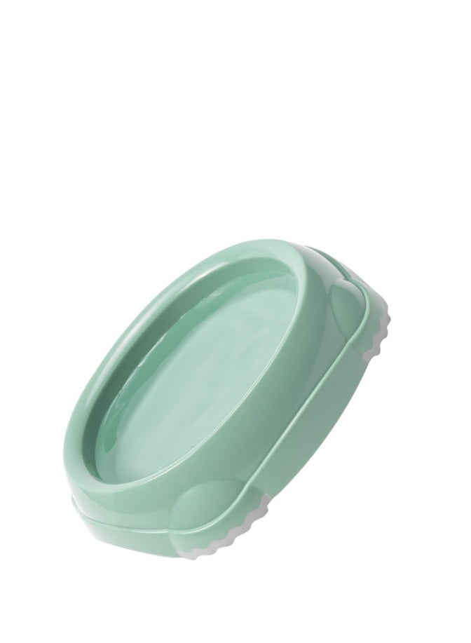 Moderna Smarty Bowl for Pets, 210ml Green Food & Water Dish | Compact & Durable | 14.7 x 13 x 3.4 cm - Image 2