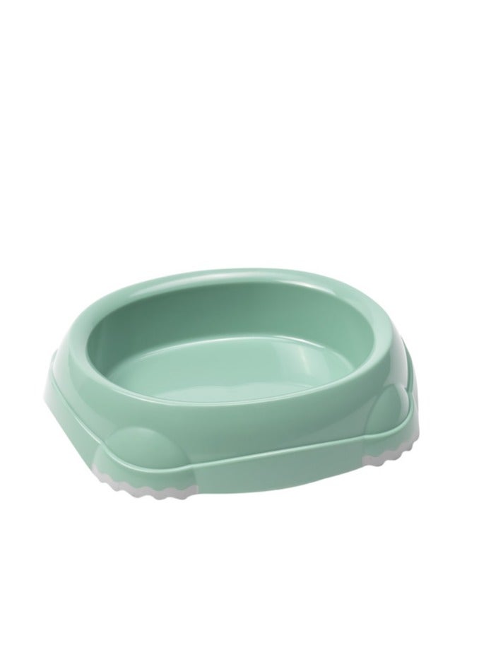 Moderna Smarty Bowl for Pets, 210ml Green Food & Water Dish | Compact & Durable | 14.7 x 13 x 3.4 cm - Image 1