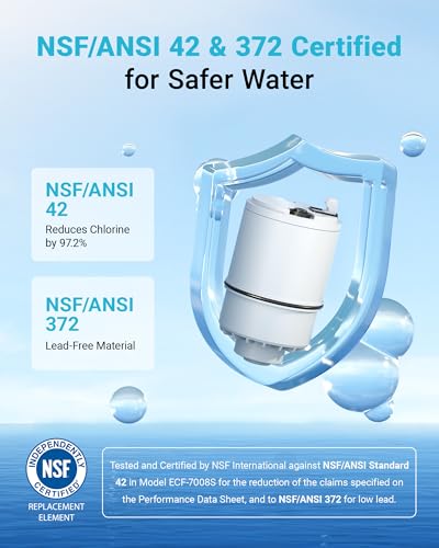 AquaCrest 3 Pack Faucet Filter Replacement for All PUR®Plus, PUR® Water Filter Replacement, Pur® Filter Replacement RF-3375, NSF 42 Certified, 900-Gallon Long Lifespan, AQUA CREST - Image 2