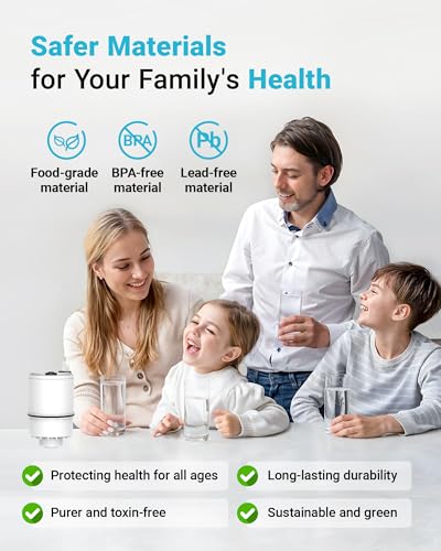 AquaCrest 3 Pack Faucet Filter Replacement for All PUR®Plus, PUR® Water Filter Replacement, Pur® Filter Replacement RF-3375, NSF 42 Certified, 900-Gallon Long Lifespan, AQUA CREST - Image 5