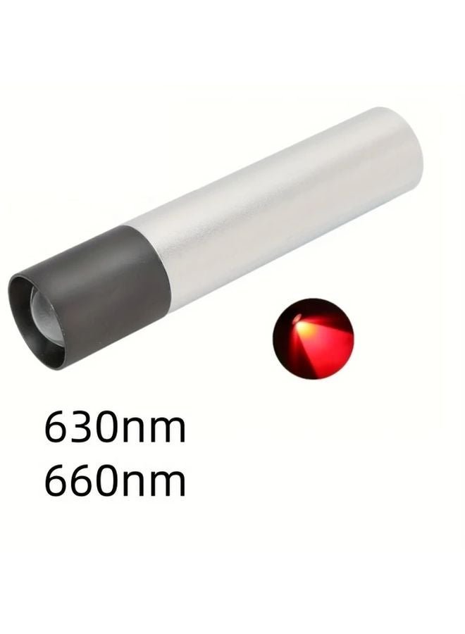 جهاز ضوء أحمر محمول 630 نانومتر 660 نانومتر جهاز بحجم الجيب سهل الحمل للسفر - Image 5