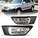 AUTOFREE Fog Lights for Honda CRV 20022004 with 9006 12V51W Bulbs Fog Lamps Replacement Included Wiring Kits Switch 1 Pair Clear Lens - Image 2
