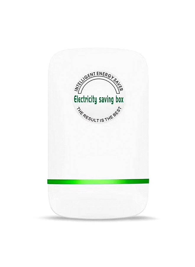 Generic - Power Saving Device Factor Household Energy Saver 28KW Intelligent High-efficient Appliance Plug in Electricity Saving Box Energy Power Saving Device 90V-250V UK Plug - Image 1