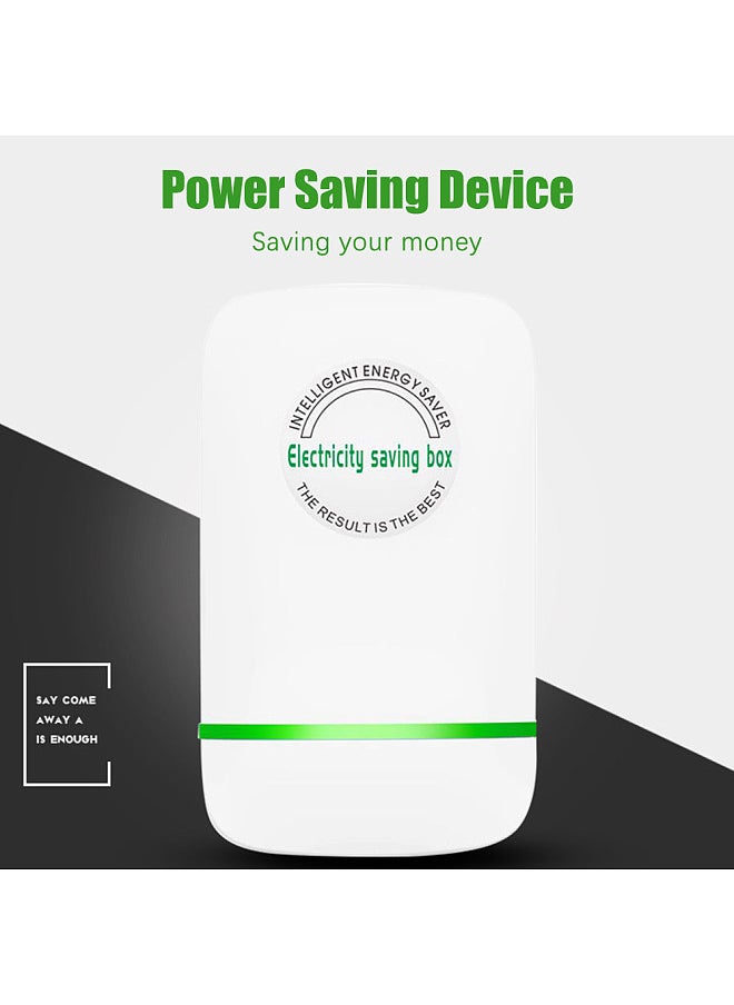 Generic - Power Saving Device Factor Household Energy Saver 28KW Intelligent High-efficient Appliance Plug in Electricity Saving Box Energy Power Saving Device 90V-250V UK Plug - Image 1