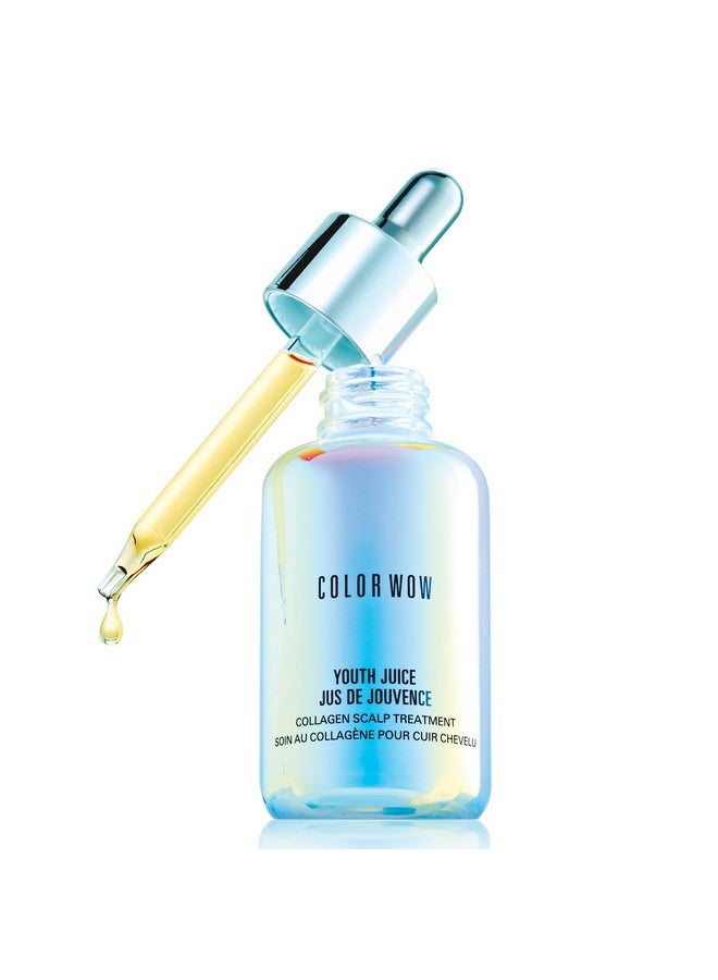 كولور واو علاج فروة الرأس بالكولاجين من COLOR WOW Youth Juice - يدعم الكولاجين في فروة الرأس للمساعدة في الحفاظ على بصيلات الشعر قوية ومرنة | يخلق ظروفًا مثالية للنمو + شعر أقوى وأكثر كثافة ولامعًا - Image 1