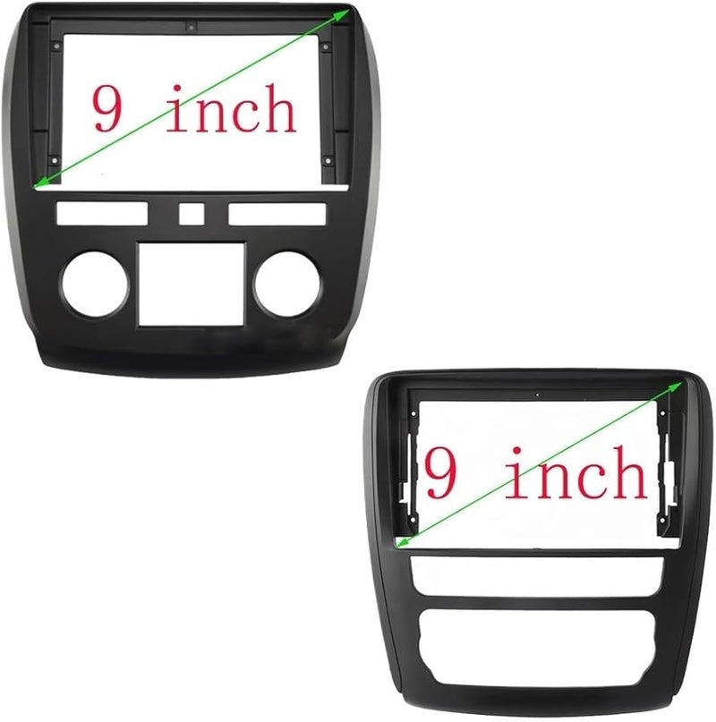 إطار ستيريو السيارة مقاس 9 بوصة 2 دين محول فاشيا لسيارة بويك إنكليف 2009-2013 طقم لوحة راديو أندرويد - Image 3