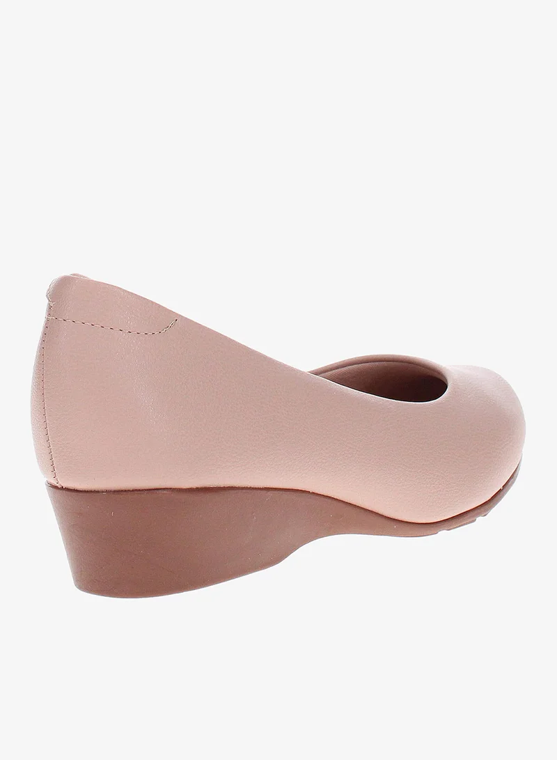 Modare Beige Low Heel Shoes for Women – Comfortable & Stylish Footwear for Everyday Wear for Women | Best Price UAE