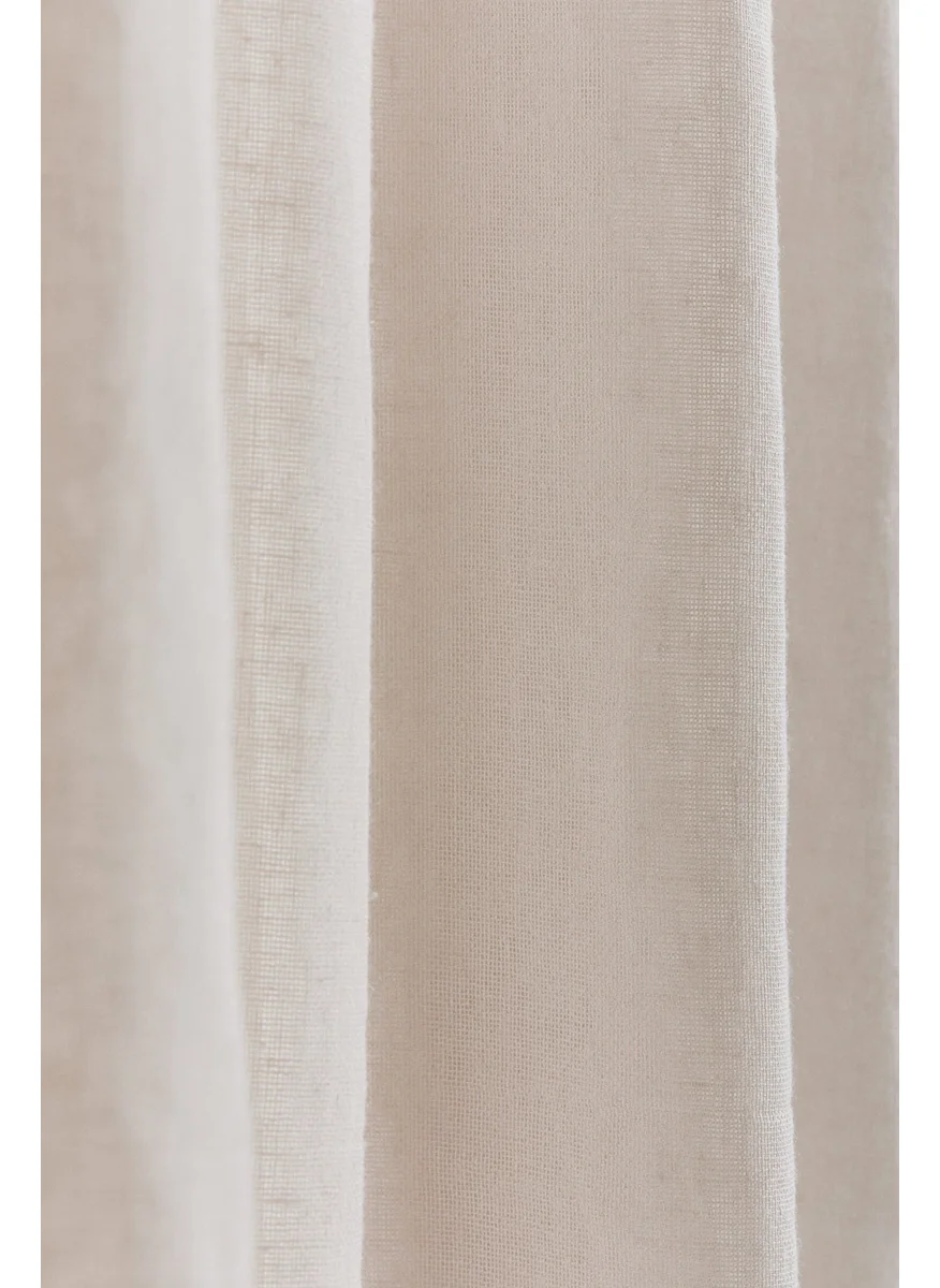 اتش اند ام 2-Pack Linen-Blend Curtain Lengths