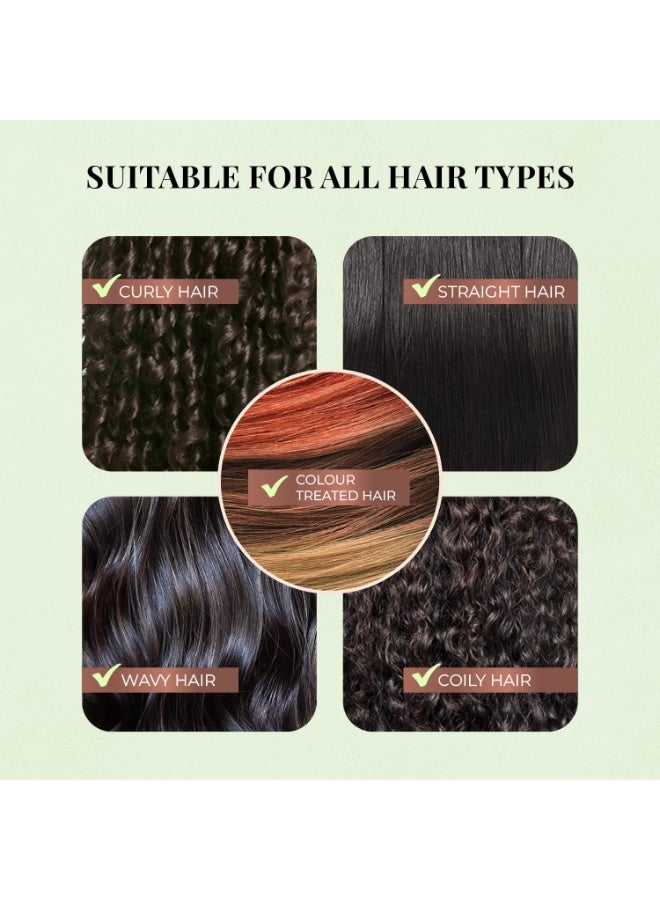 Just Herbs Anti hair fall shampoo Rosemary & Amla 200ml*2 - Image 4