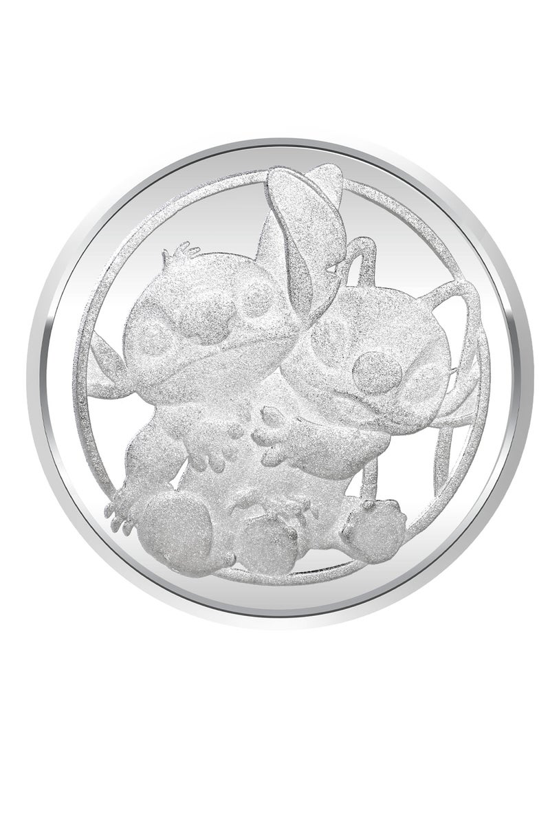 BTC 50g Disney Silver Coin - Lilo & Stitch - Image 2