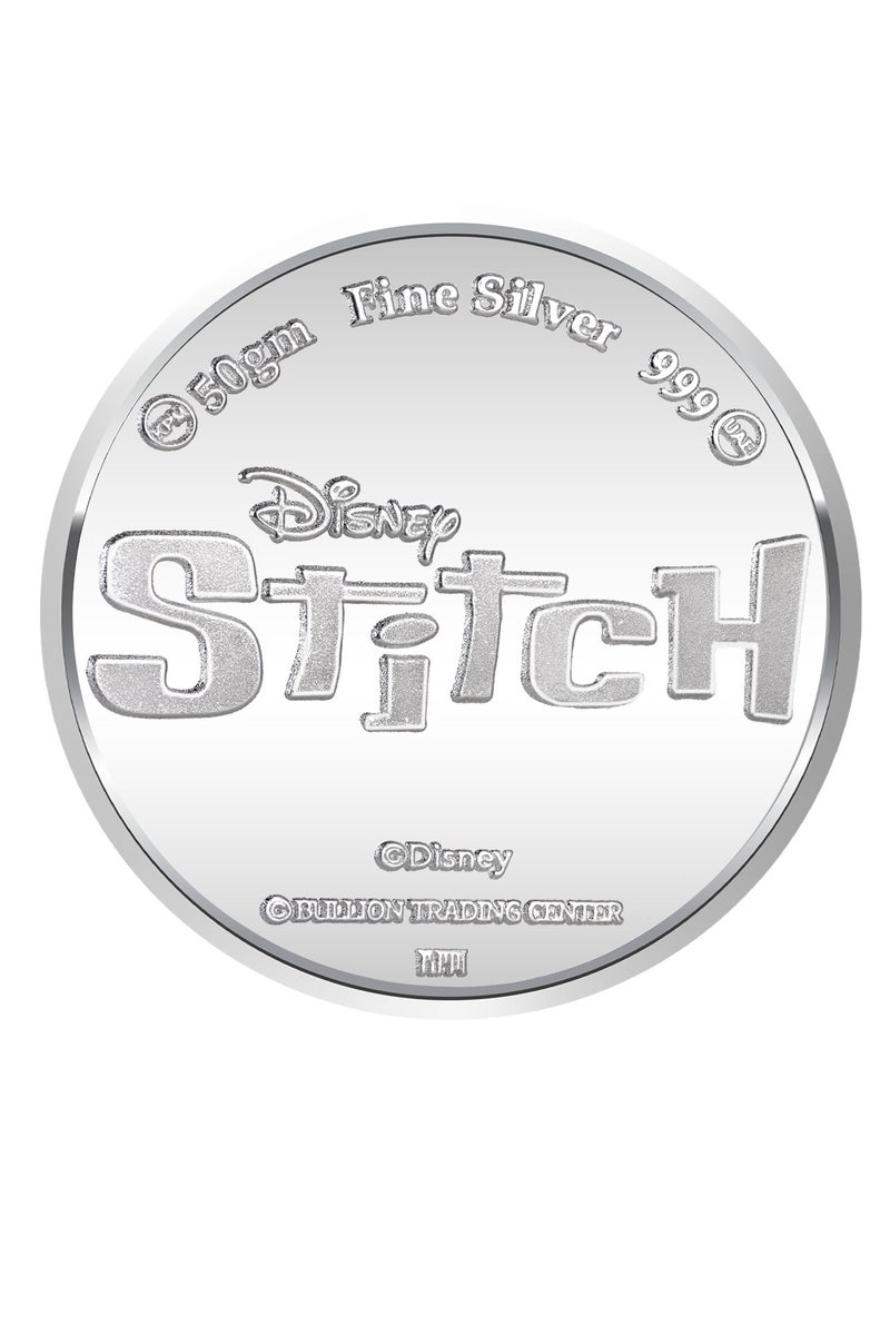 BTC 50g Disney Silver Coin - Lilo & Stitch - Image 3