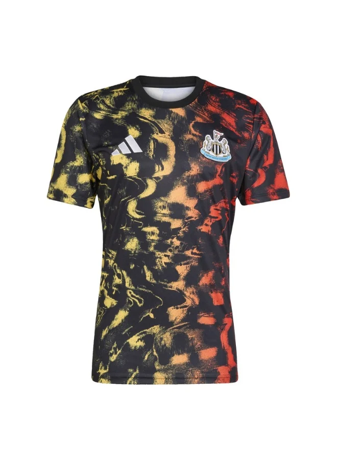 adidas Adidas Nufc Preshi M Black Football/Soccer Jerseys For Men