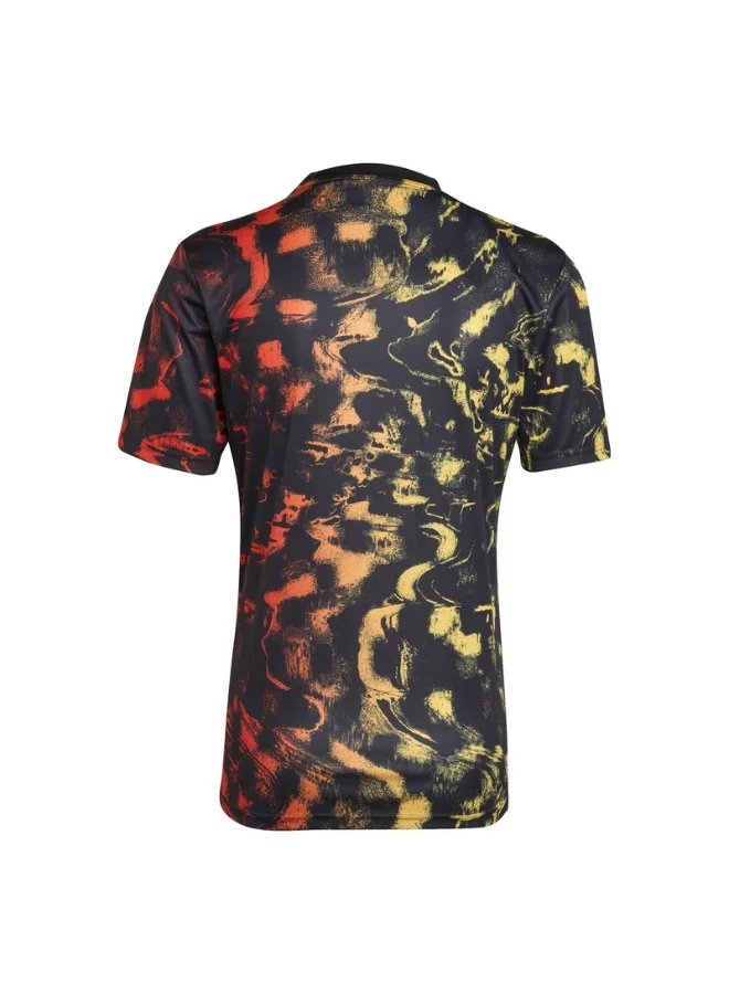 adidas Adidas Nufc Preshi M Black Football/Soccer Jerseys For Men