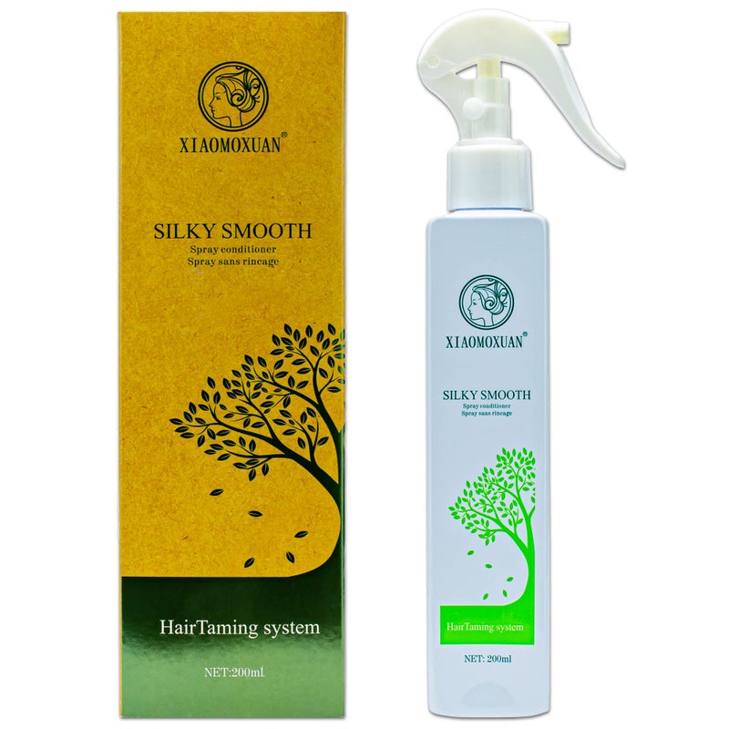 Xiaomoxuan Natural Tea Tree Leave-In Conditioner for Men and Women - Deep Moisturizing Conditioner for Dry Hair Treatment - Detangler Conditioner - Acondicionador para Cabello Maltratado - Image 2