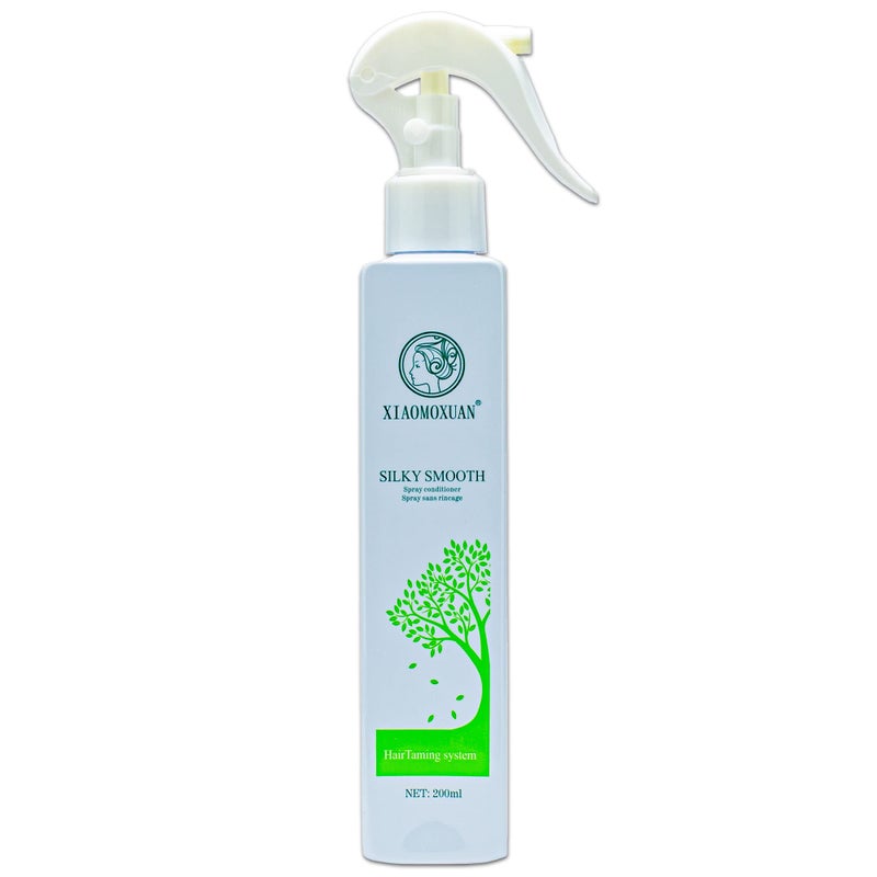 Xiaomoxuan Natural Tea Tree Leave-In Conditioner for Men and Women - Deep Moisturizing Conditioner for Dry Hair Treatment - Detangler Conditioner - Acondicionador para Cabello Maltratado - Image 1